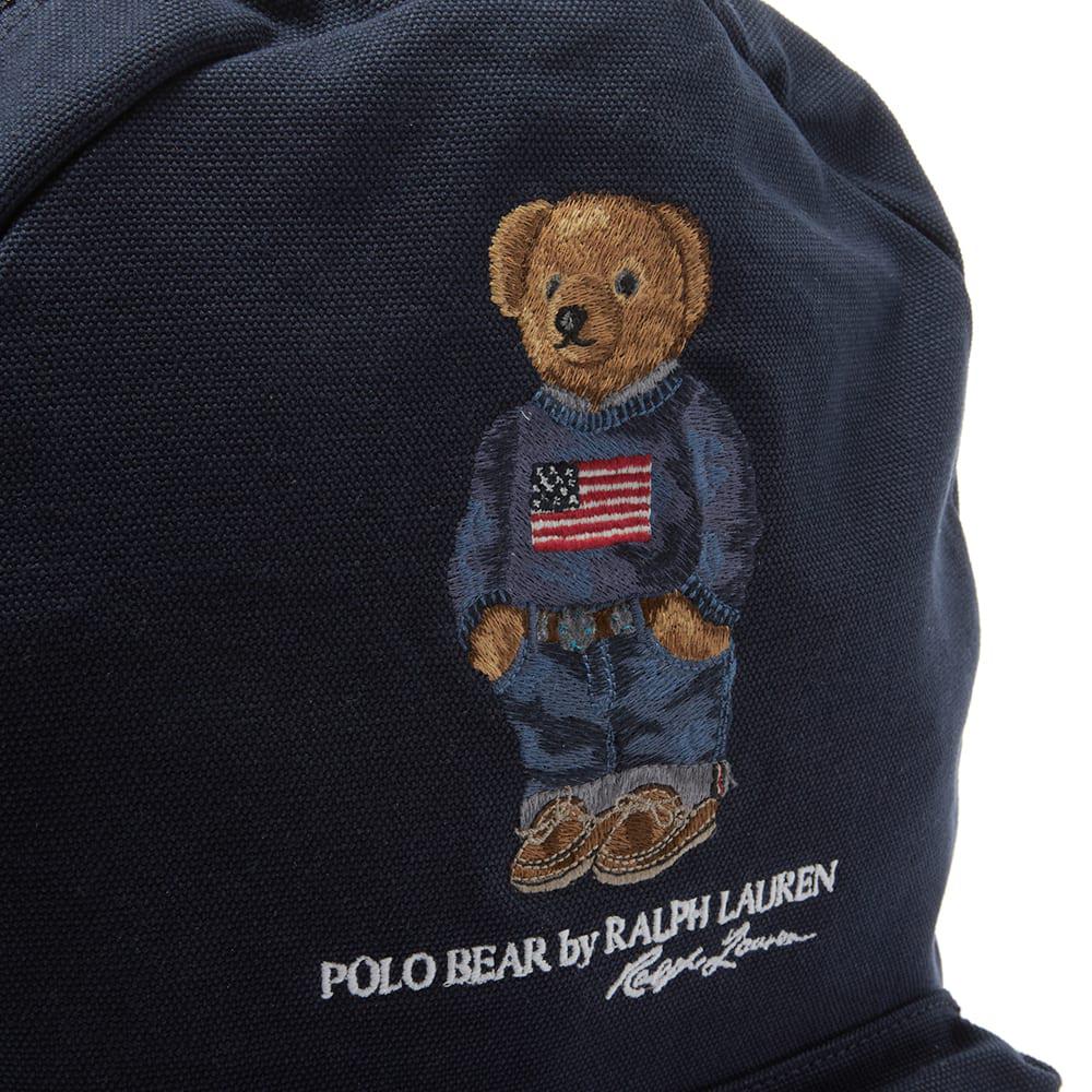 Polo Ralph Lauren USA Bear Backpack商品第3张图片规格展示