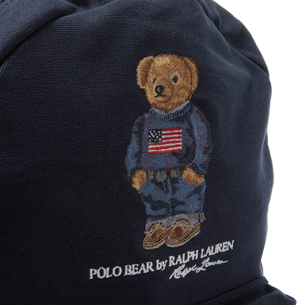 商品Ralph Lauren|Polo Ralph Lauren USA Bear Backpack,价格¥1570,第3张图片详细描述