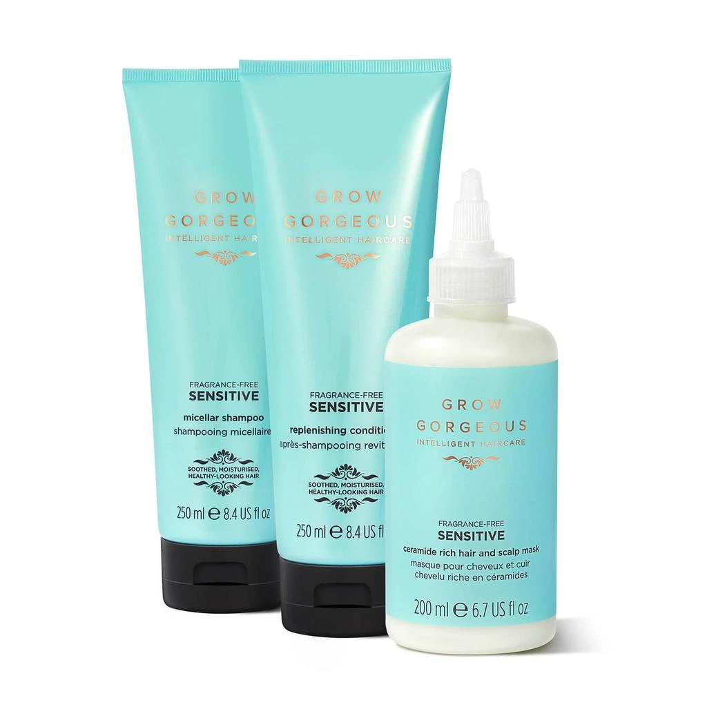 商品Grow Gorgeous|Grow Gorgeous Sensitive Collection (Worth £55.00),价格¥349,第1张图片