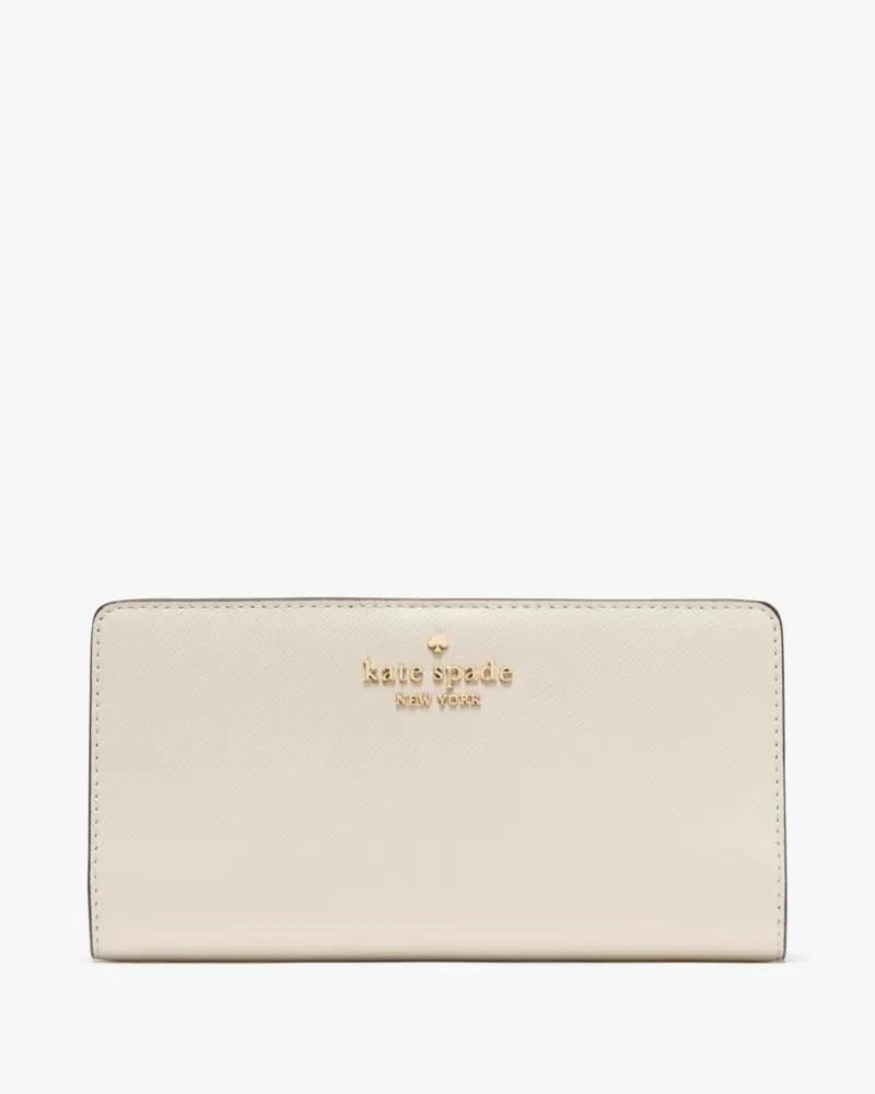 商品Kate Spade|Madison Large Slim Wallet,价格¥325,第4张图片详细描述