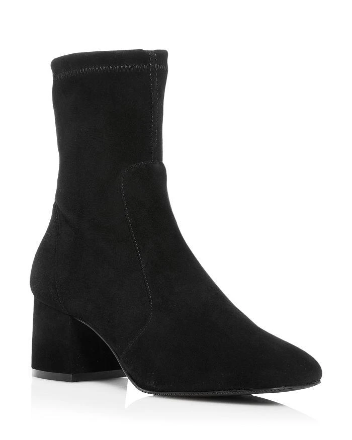 商品Stuart Weitzman|Women's Sleek 60 Sock Booties,价格¥2650,第1张图片详细描述