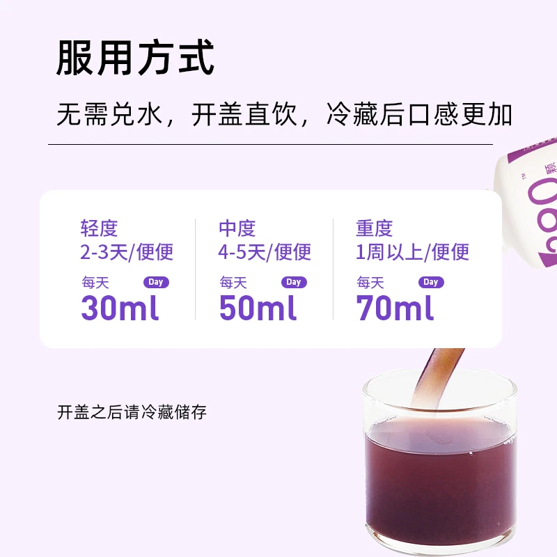【国内直发】Ran+85%西梅汁益生元大餐救星0脂肪高浓缩液酵素进口膳食纤维 商品