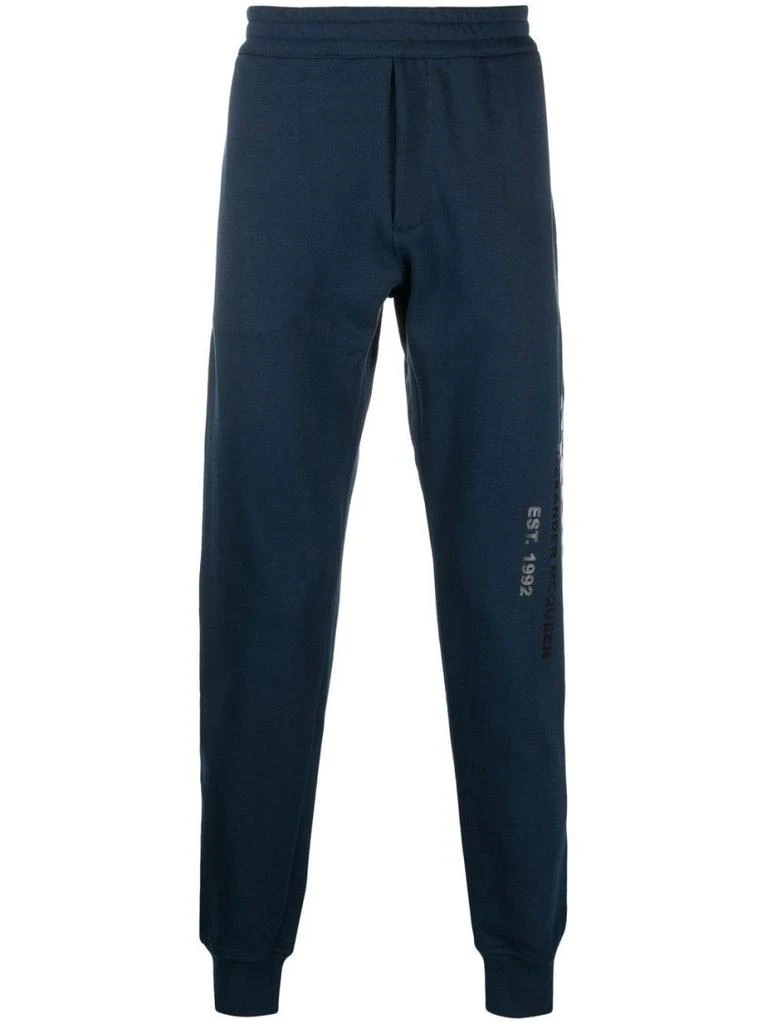 商品Alexander McQueen|Graffiti Logo-Print Track Pants,价格¥2341,第1张图片
