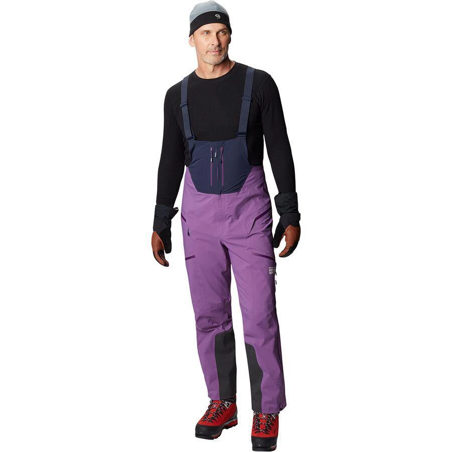 商品Mountain Hardwear|Exposure 2 GTX PRO Bib Pant - Men's,价格¥2062,第3张图片详细描述