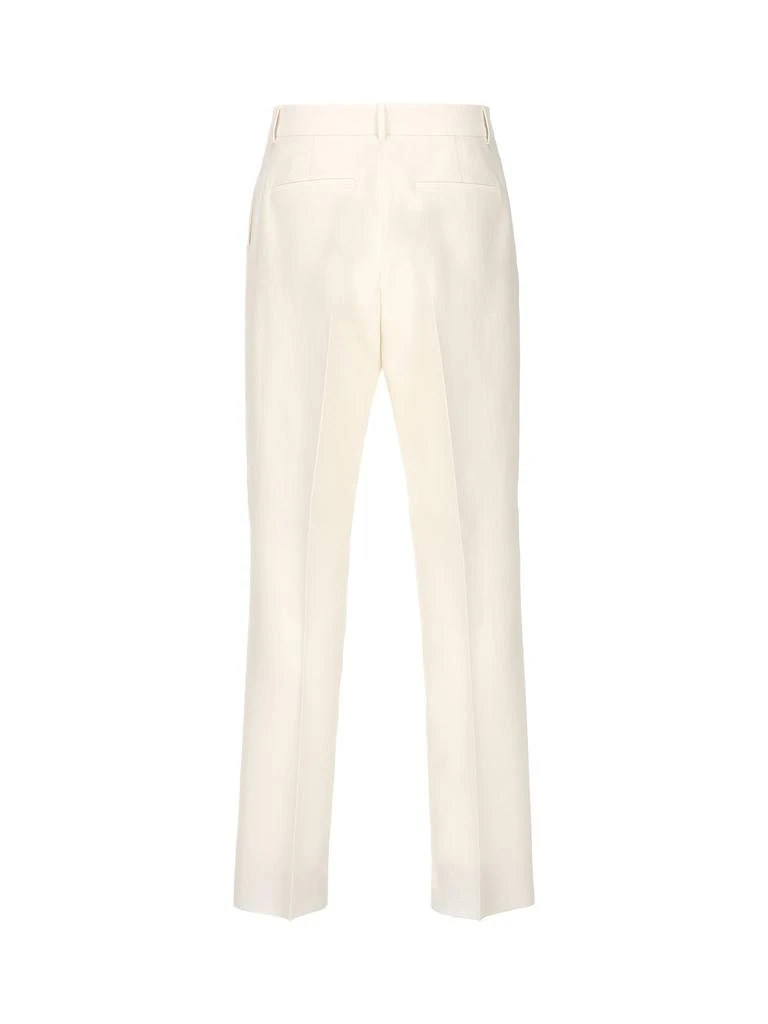 商品Valentino|Valentino	High Waist Straight Leg Trousers,价格¥7895,第2张图片详细描述