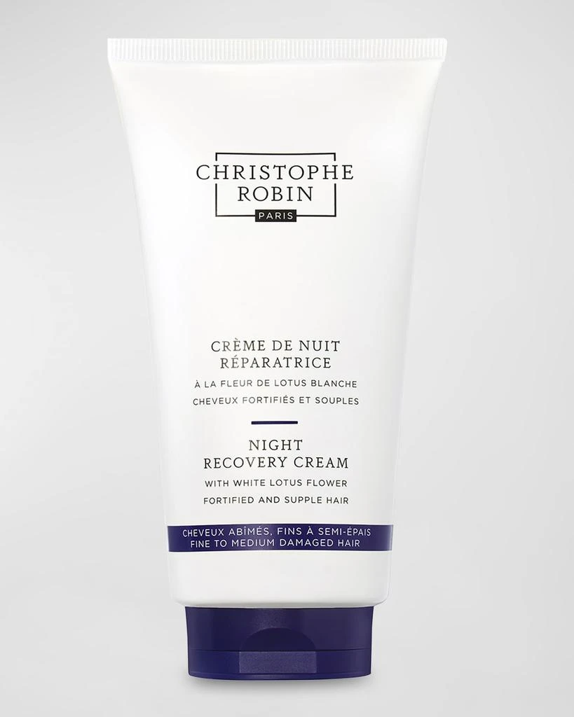 商品Christophe Robin|Night Recovery Hair Cream, 5 oz.,价格¥391,第1张图片