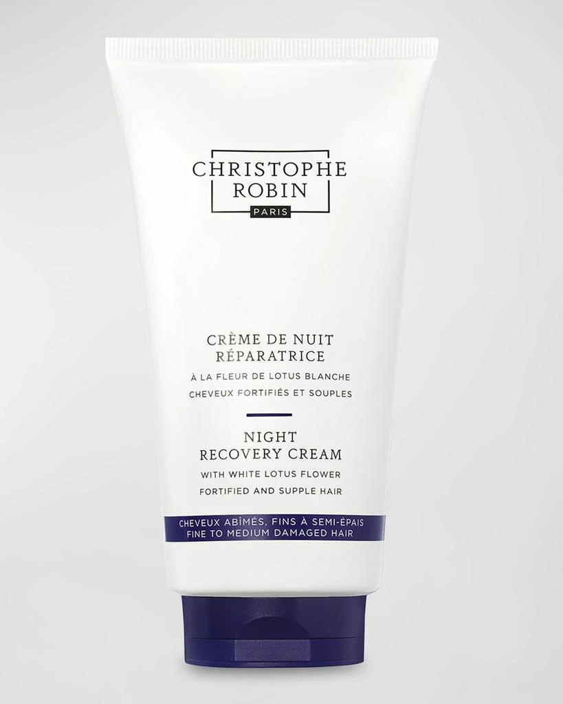 商品Christophe Robin|Night Recovery Hair Cream, 5 oz.,价格¥363,第1张图片