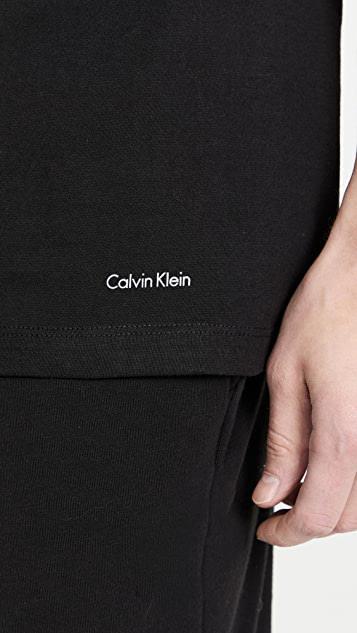 商品Calvin Klein|棉经典圆领 T 恤 3 件装,价格¥187,第7张图片详细描述