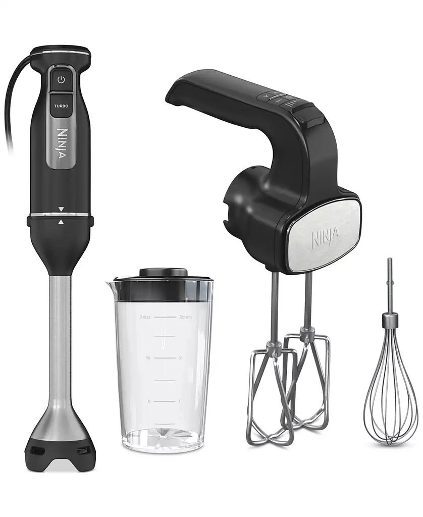 商品Ninja|Foodi Power Mixer System Immersion Blender & Hand Mixer, CI101,价格¥744,第1张图片