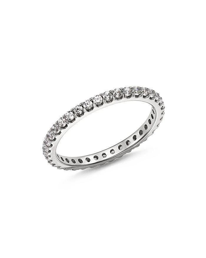 商品Bloomingdale's|Diamond Eternity Band in 14K White Gold, 0.50 ct. t.w. - Exclusive,价格¥12314,第1张图片