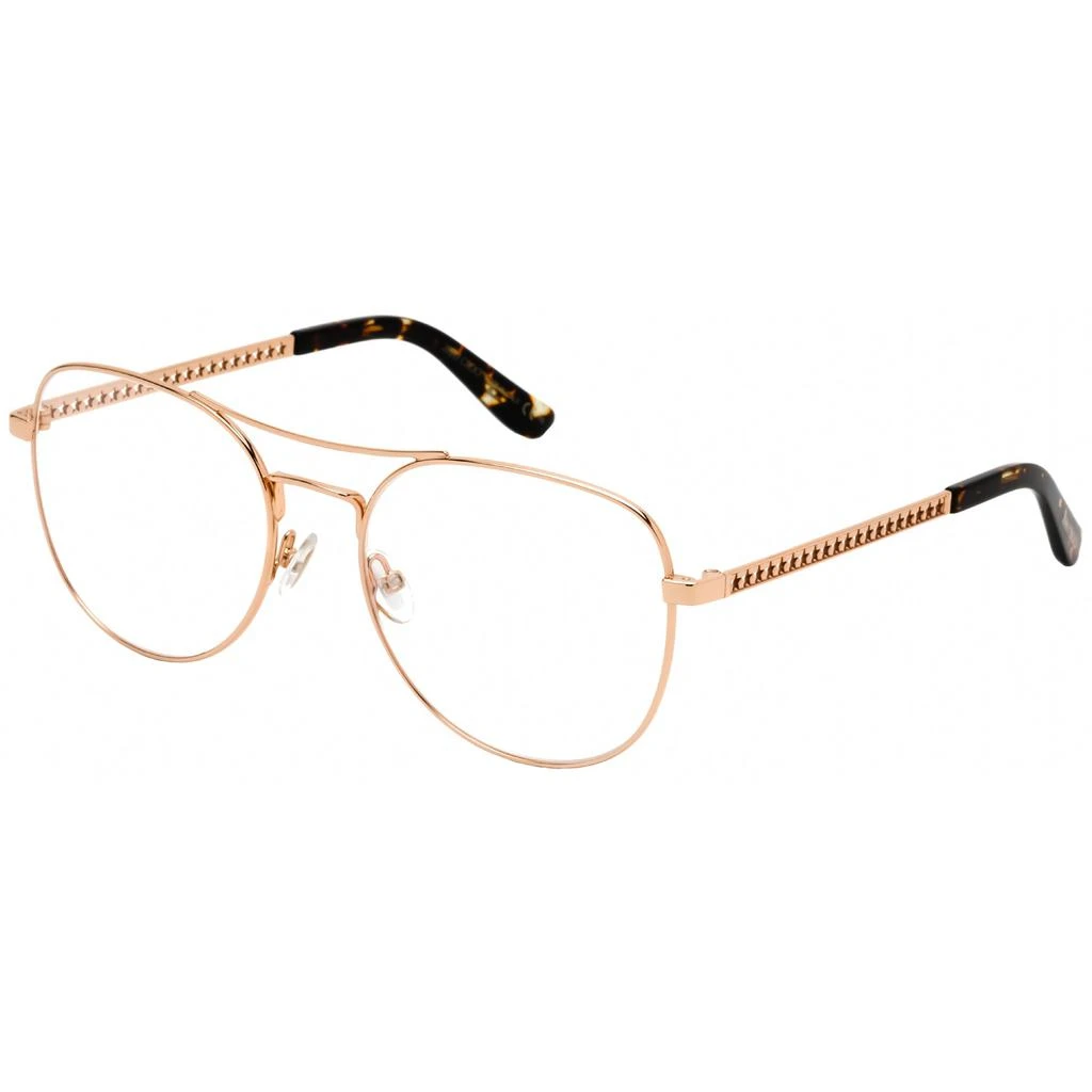 商品Jimmy Choo|Jimmy Choo Women's Eyeglasses - Clear Demo Lens Gold Metal Frame | JC 200 0J5G 00,价格¥539,第1张图片