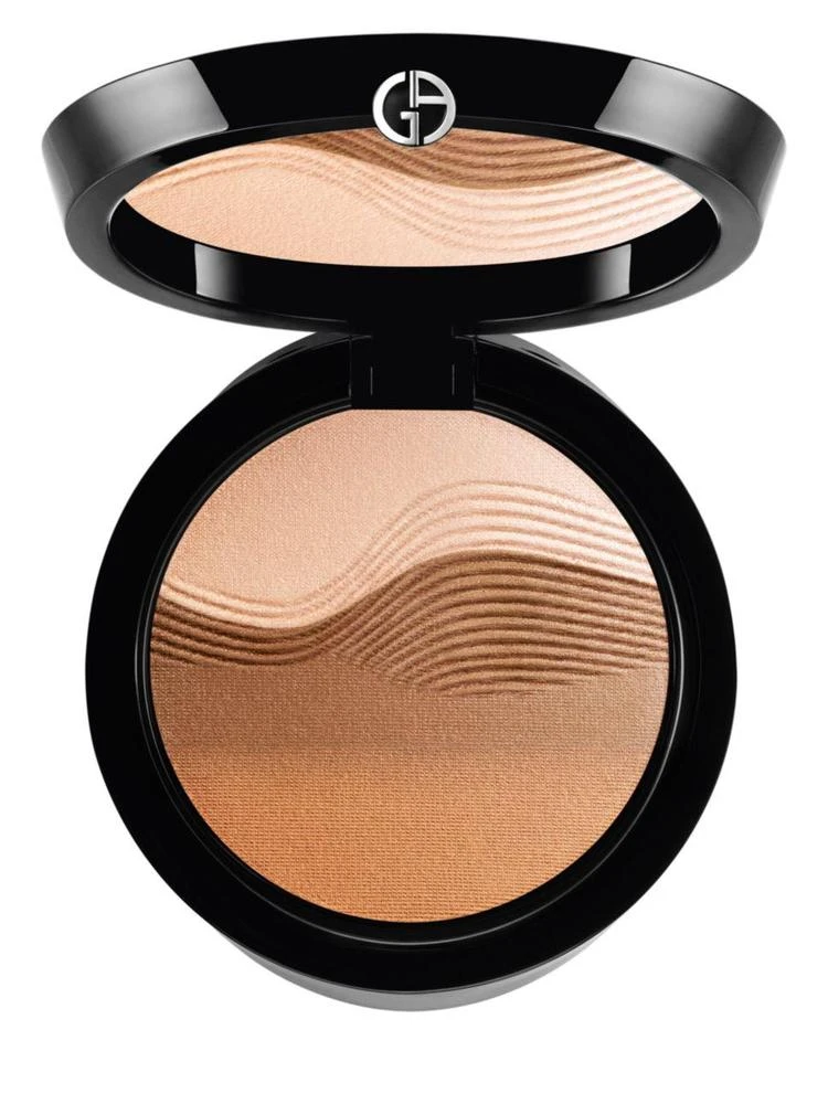 商品Giorgio Armani|Life is a Cruise Sunrise Bronzing Face Palette/0.32 oz.,价格¥660,第1张图片