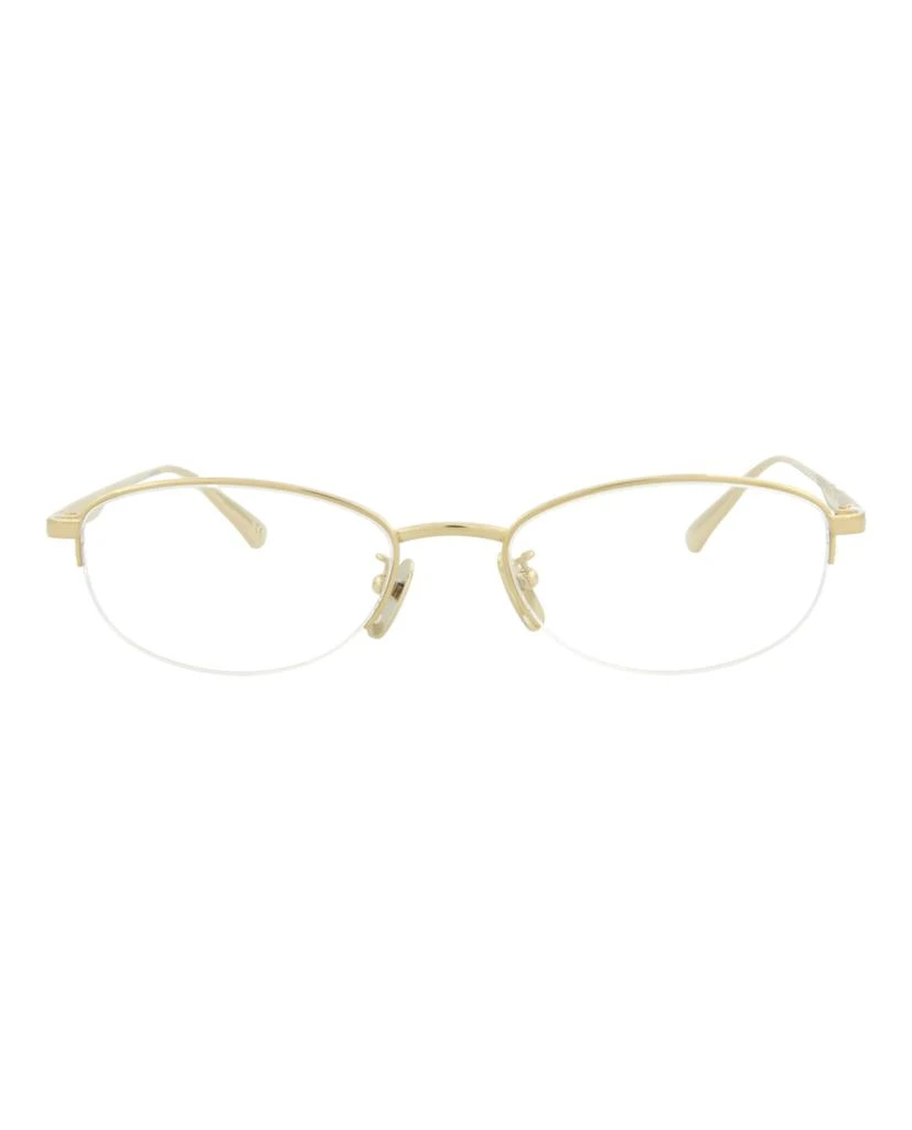 商品Gucci|Round-Frame Titanium Optical Frames,价格¥1118,第1张图片