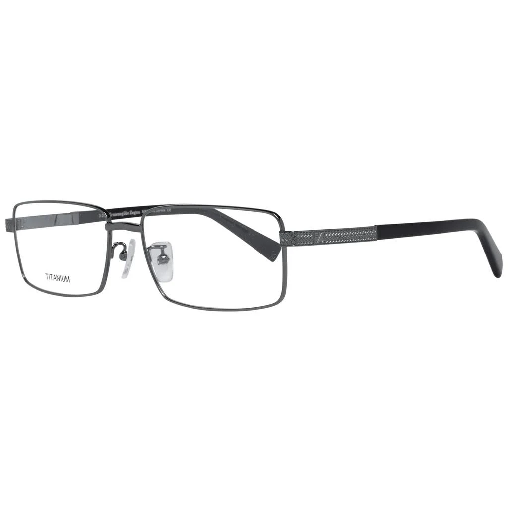 商品Zegna|Ermenegildo Zegna Gunmetal Men Optical Frames,价格¥896,第1张图片