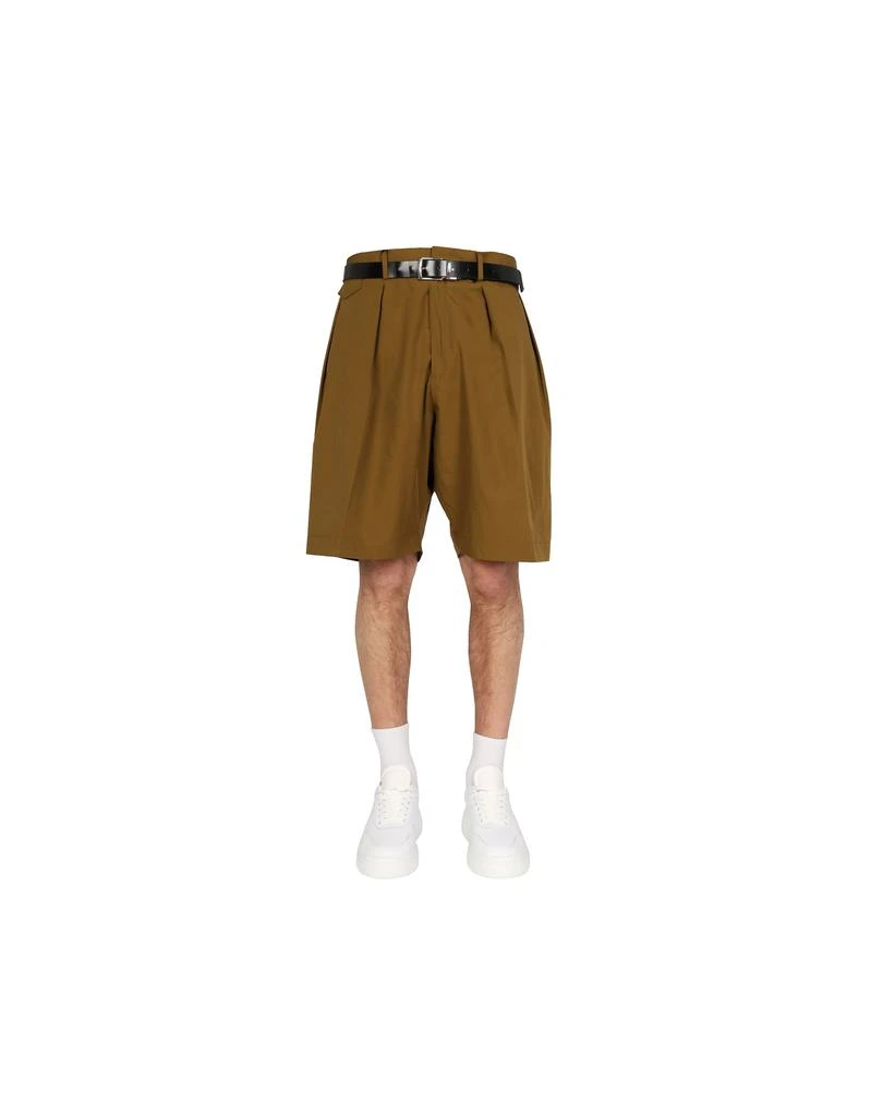 商品Paul Smith 保罗·史密斯|Cotton Bermuda Shorts,价格¥1093,第1张图片