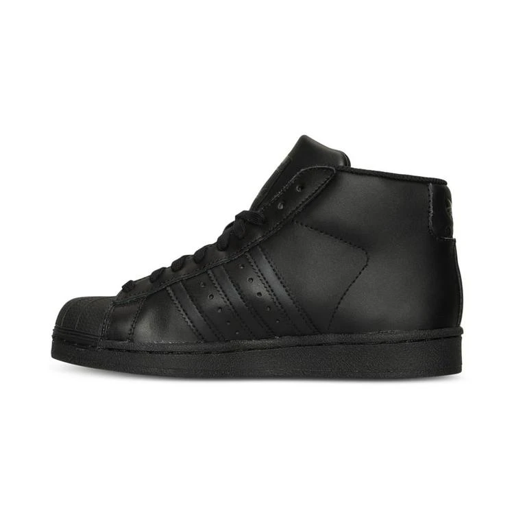 商品Adidas|Big Boys' Pro Model Casual Sneaker from Finish Line,价格¥593,第4张图片详细描述