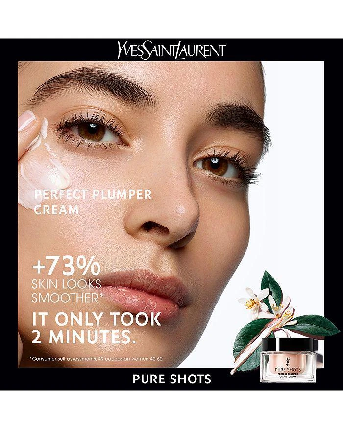 商品Yves Saint Laurent|Pure Shots Perfect Plumper Face Cream,价格¥526-¥661,第4张图片详细描述