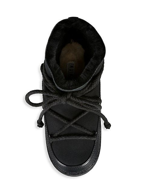 Classic Leather Sneaker Boots商品第4张图片规格展示