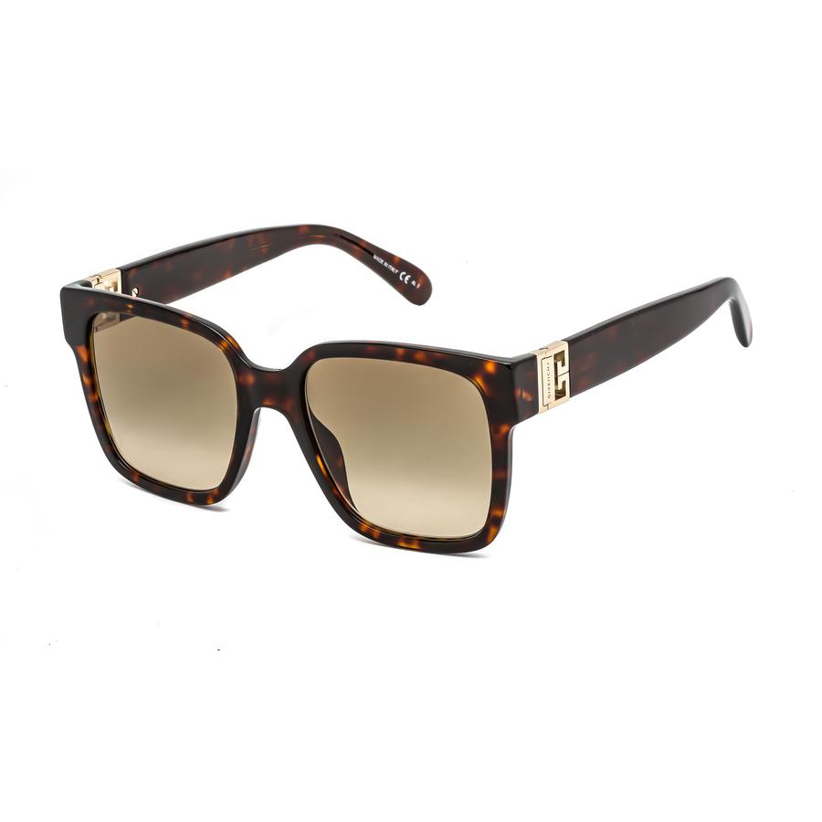 Brown Gradient Square Ladies Sunglasses GV 7141/G/S 0086/HA 53商品第1张图片规格展示