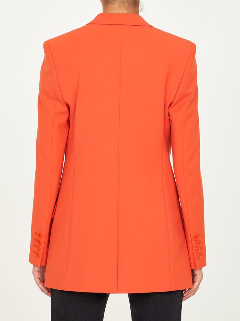 Stella McCartney Single-breasted Orange Jacket商品第4张图片规格展示