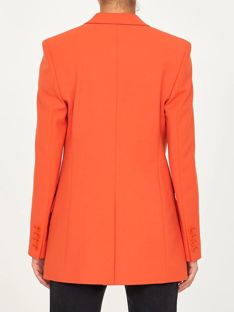 商品Stella McCartney|Stella McCartney Single-breasted Orange Jacket,价格¥8887,第4张图片详细描述