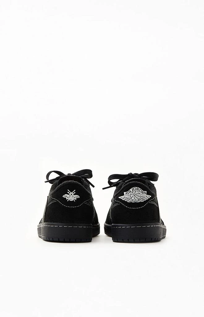 商品Jordan|x Travis Scott 1 Low Black Phantom Shoes,价格¥6750,第3张图片详细描述