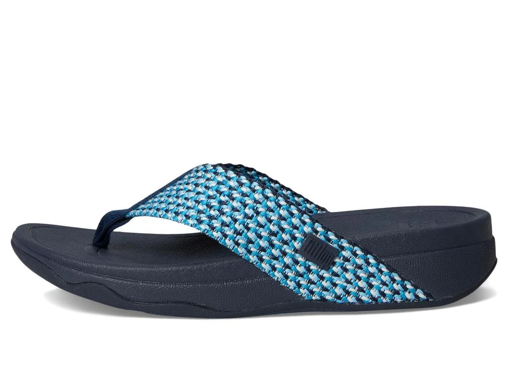 商品FitFlop|Surfa Multi-Tone Webbing Toe-Post Sandals,价格¥348,第4张图片详细描述