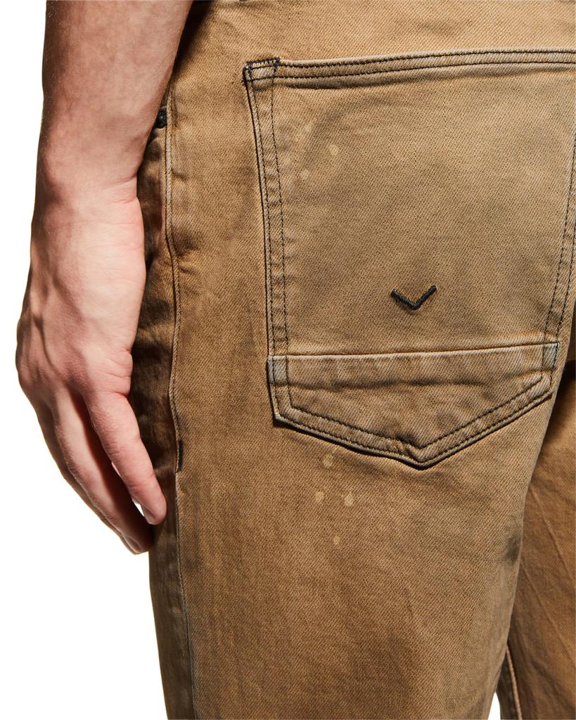 x Tyler Herro Men's Zack Stacked Skinny Jeans商品第5张图片规格展示