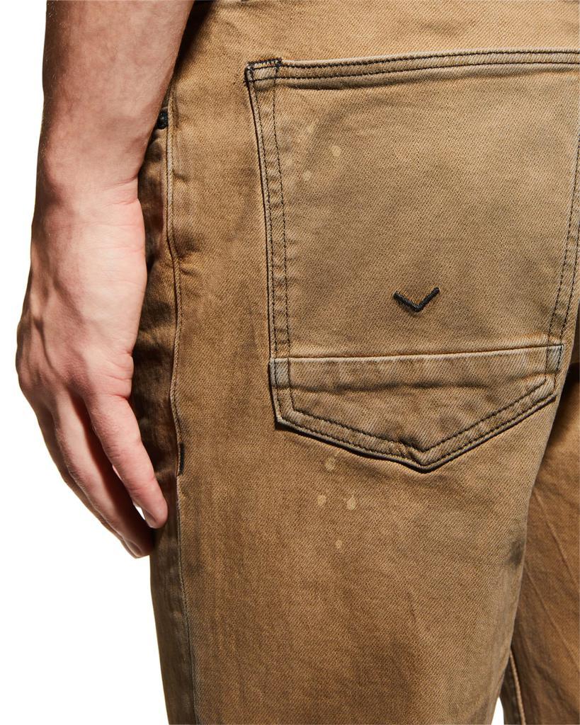 商品Hudson|x Tyler Herro Men's Zack Stacked Skinny Jeans,价格¥2047,第7张图片详细描述