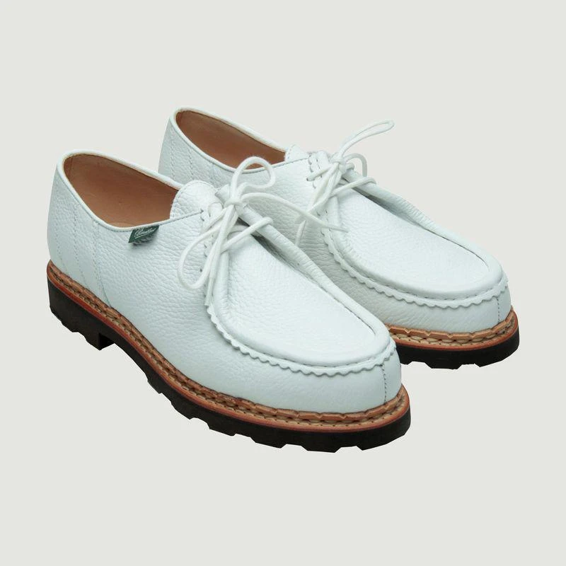 商品Paraboot|Derbies Morzine white blanc PARABOOT,价格¥2144,第2张图片详细描述