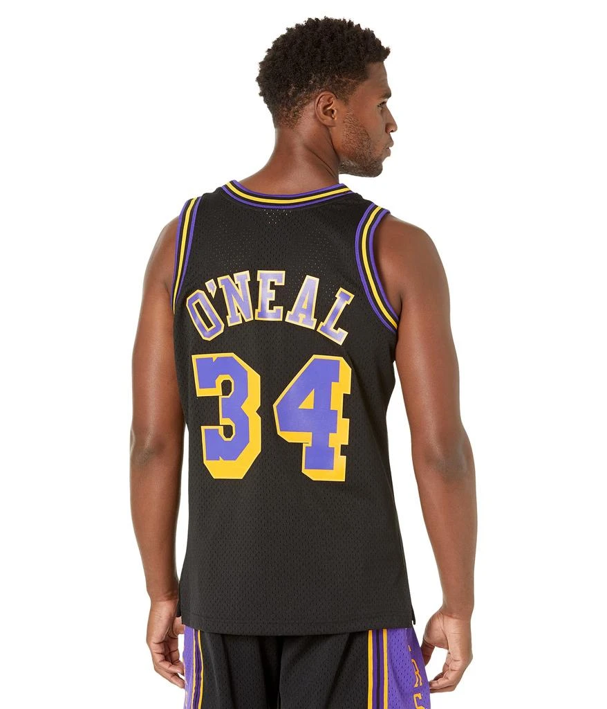 商品Mitchell and Ness|NBA Reload Swingman Jersey Lakers 1996 Shaquille O'Neal,价格¥842,第2张图片详细描述