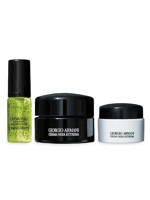 商品Armani|Crema Nera Anti-Aging Skin Care Travel Set,价格¥474,第2张图片详细描述