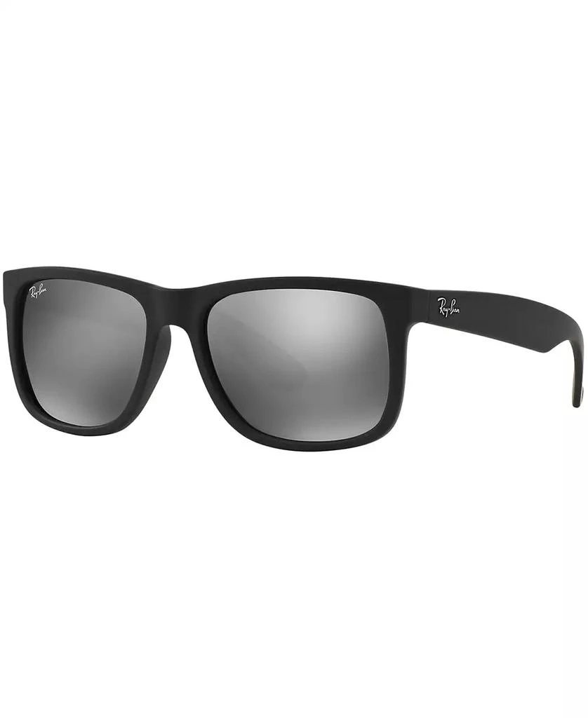 商品Ray-Ban|Unisex Sunglasses, RB4165 Justin Mirror,价格¥1318,第1张图片