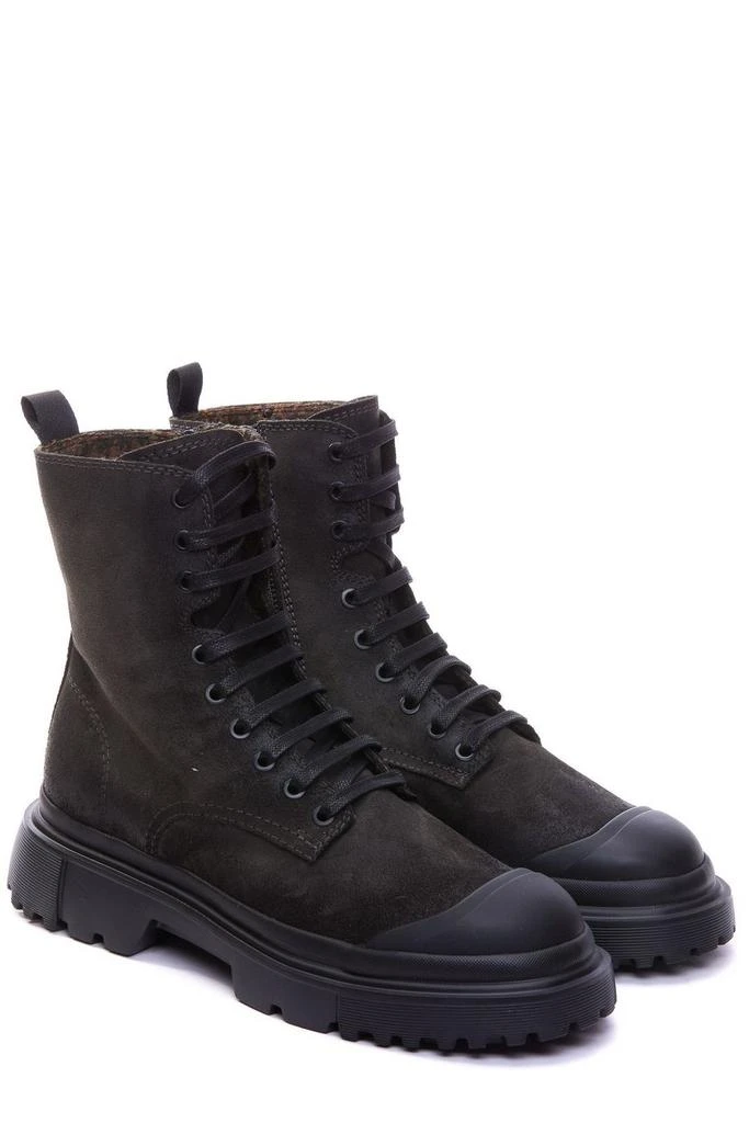 商品hogan|Hogan Lace-Up Combat Boots,价格¥3610,第4张图片详细描述