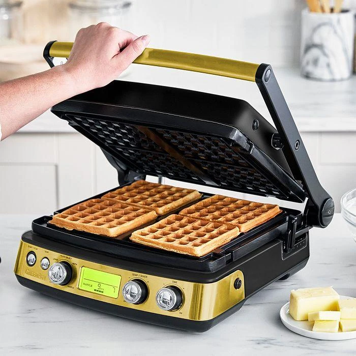 商品Greenpan|Elite Reserve 3-in-1 Multi Grill, Griddle, Waffle Maker,价格¥2633,第2张图片详细描述