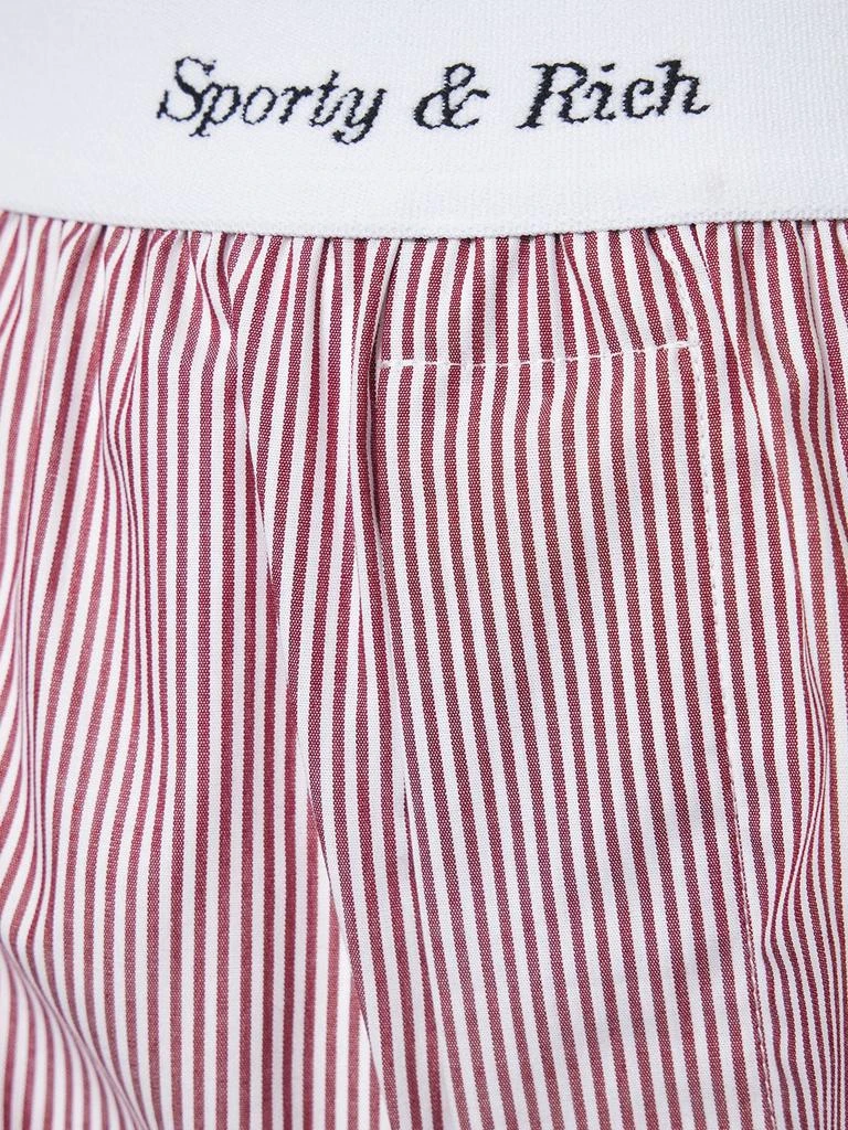 商品Sporty & Rich|Striped Boxer Shorts,价格¥718,第3张图片详细描述