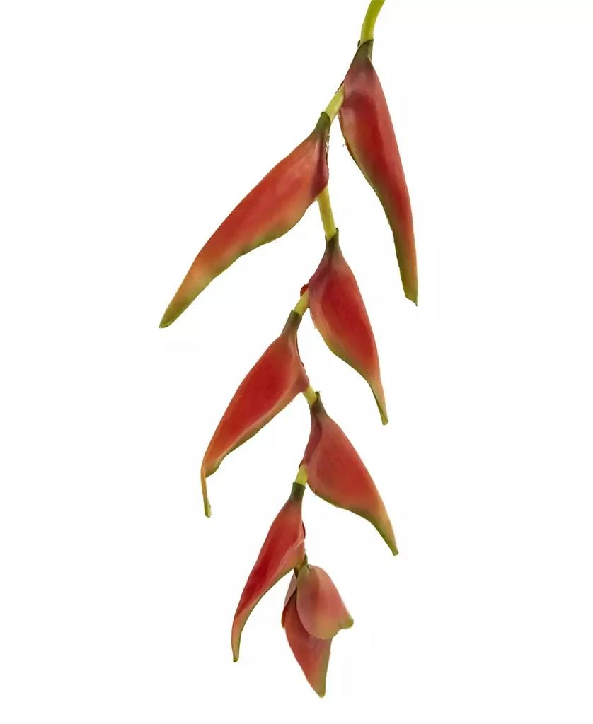 商品NEARLY NATURAL|31-In. Hanging Heliconia Artificial Flower, Set of 4,价格¥505,第3张图片详细描述