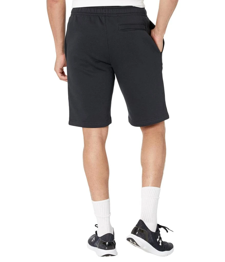 商品Under Armour|Rival Fleece Graphic Shorts,价格¥227,第2张图片详细描述