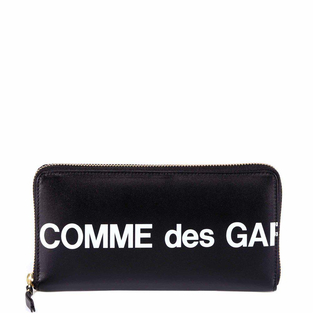 Comme des Garçons Wallet Huge Logo Wallet商品第1张图片规格展示