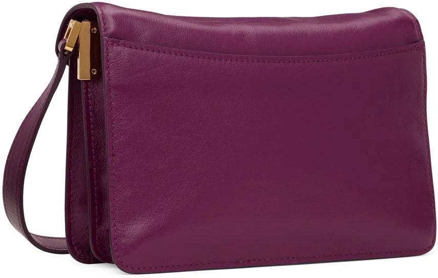 商品Marni|Purple Medium Soft Trunk Shoulder Bag,价格¥6616,第3张图片详细描述