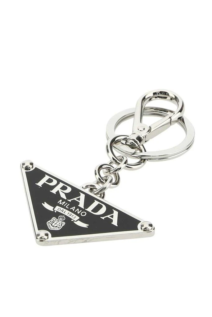商品Prada|Prada Logo Lettering Keyring,价格¥2043,第3张图片详细描述