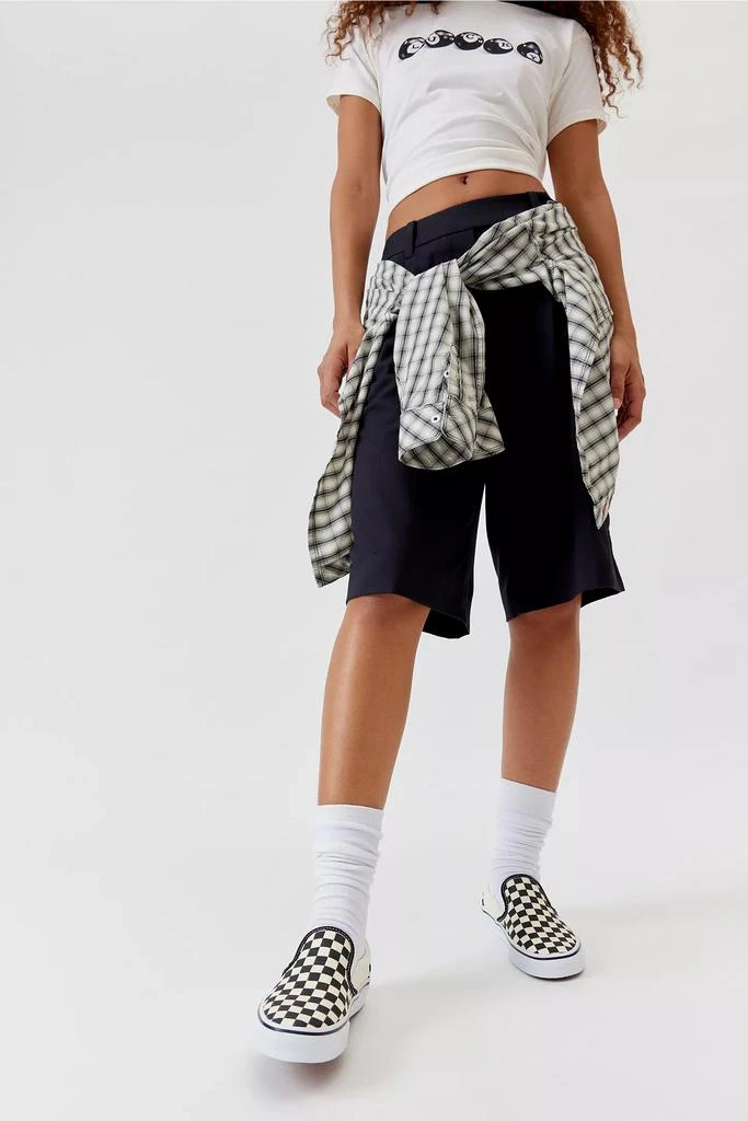 商品Vans|Vans Women's Classic Checkerboard Slip-On Sneaker,价格¥448,第1张图片