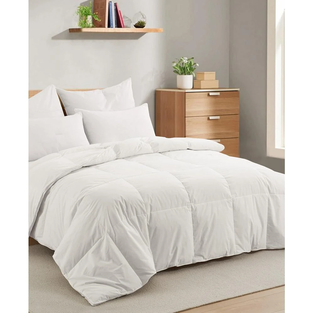 商品UNIKOME|All Season Warmth Goose Down and Feather Fiber Comforter,价格¥3180,第2张图片详细描述