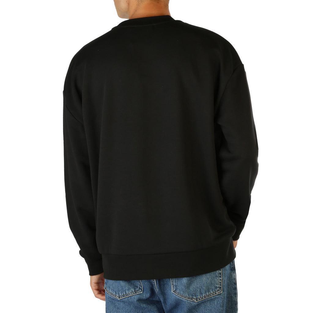 商品Calvin Klein|Calvin Klein round neck solid color Sweatshirt,价格¥836,第4张图片详细描述