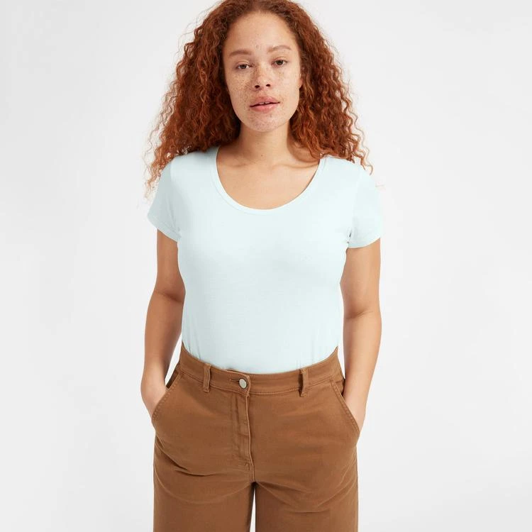 商品Everlane|纯棉圆领T恤,价格¥81,第5张图片详细描述