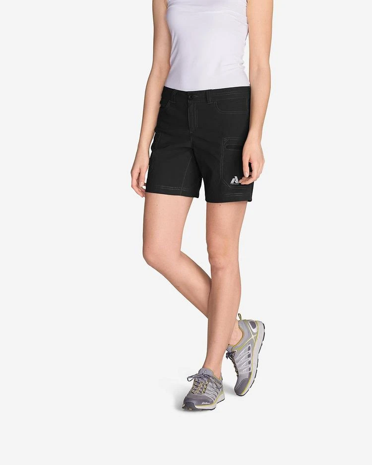 商品Eddie Bauer|女士Women's Guide Pro Shorts,价格¥484,第3张图片详细描述