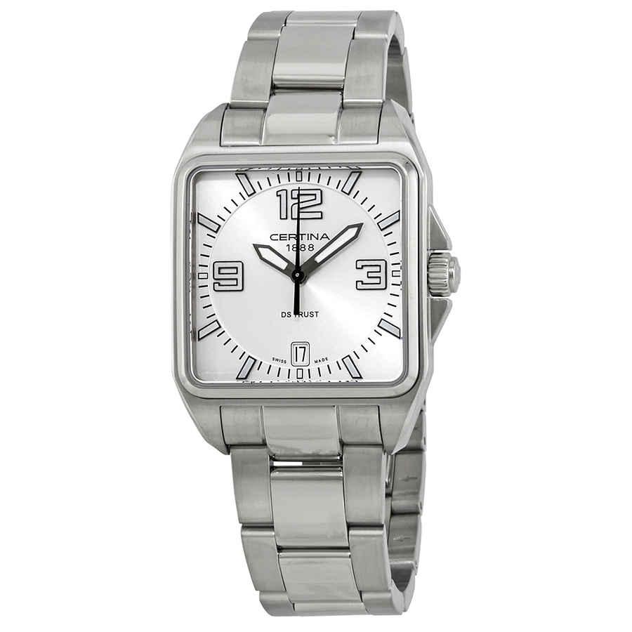 Certina DS Trust Silver Dial Ladies Watch C019.510.11.037.00商品第1张图片规格展示