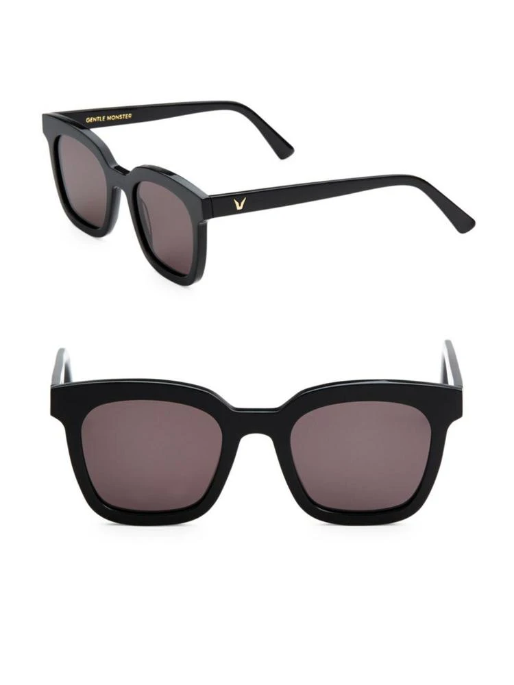 商品GENTLE MONSTER|48MM Finn Square Sunglasses,价格¥1612,第1张图片