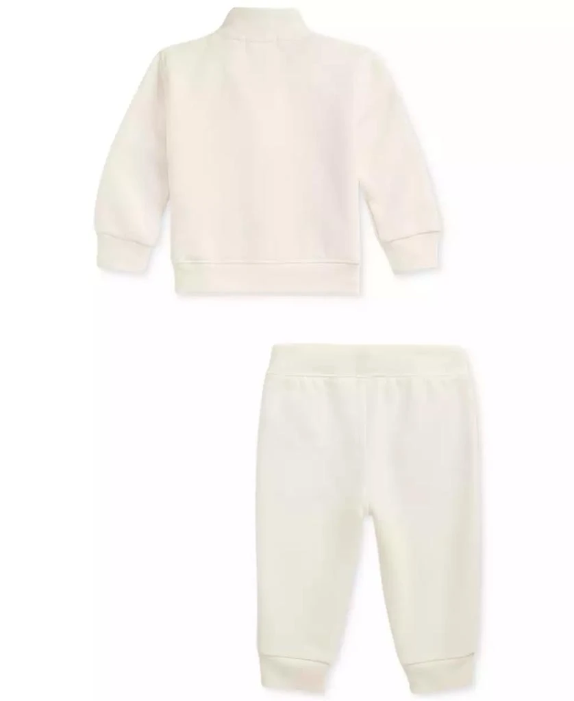 商品Ralph Lauren|Baby Jacket & Joggers Outfit Set,价格¥441,第2张图片详细描述