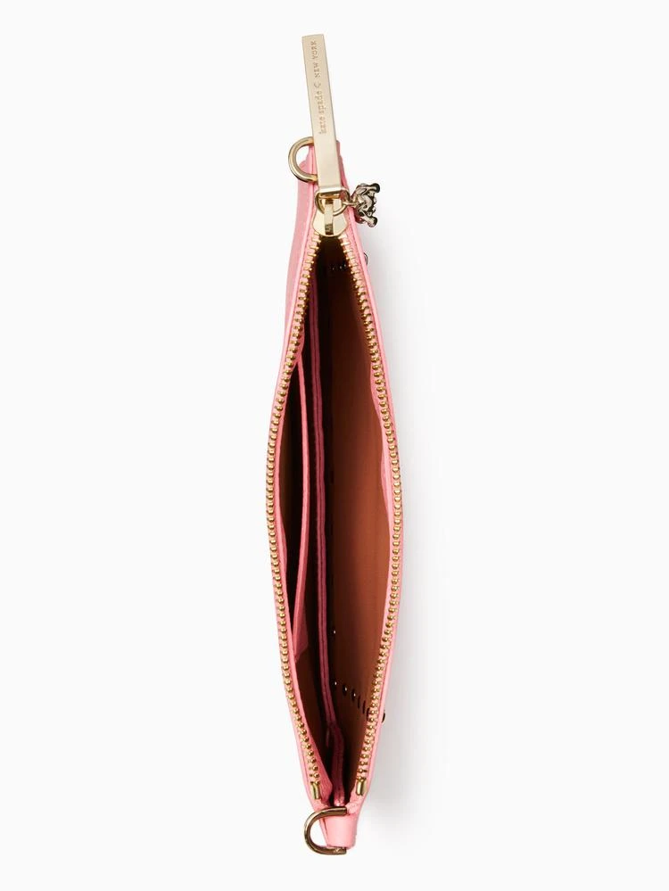 商品Kate Spade|on purpose pink sunset studded leather crossbody,价格¥1030,第4张图片详细描述